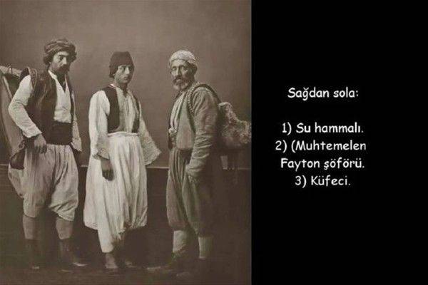 1850’lerde Osmanlı Devleti’nde insanlar nasıl giyinirdi?