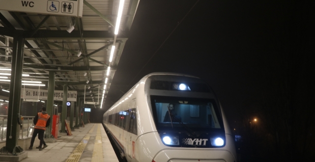 Yüksek Hızlı Tren ilk defa Avrupa yakasına geçti