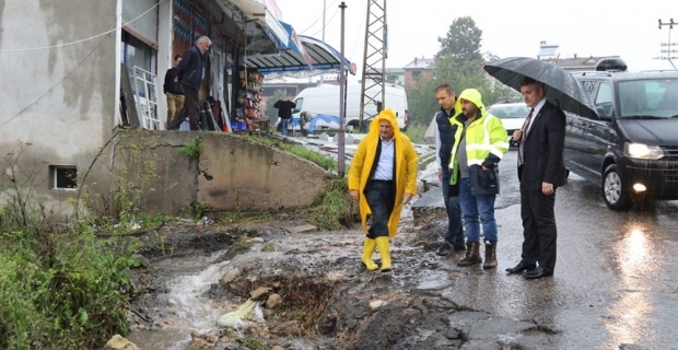 Ordu’daki yağışın bilançosu belli oldu