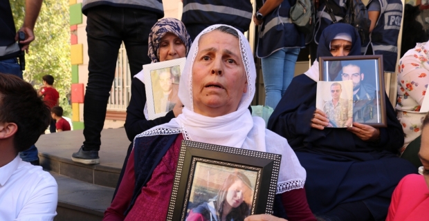 HDP önünde eylem yapan ailelerin sayısı 24’e yükseldi