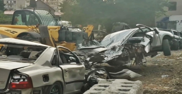 ’Hızlı ve Öfkeli 9’, 30’dan fazla aracı hurdaya çevirdi