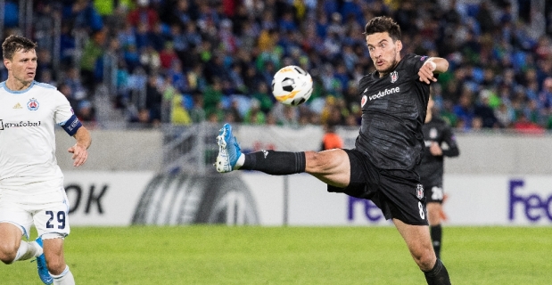 UEFA Avrupa Ligi: Slovan Bratislava: 4 - Beşiktaş: 2 (Maç sonucu)