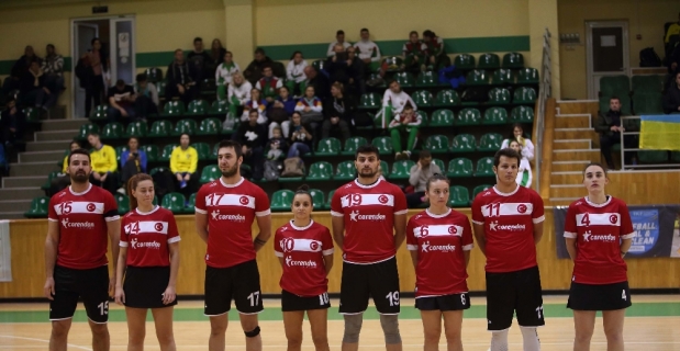 Türk Korfbol Takımı, Ukrayna’da yarı finale çıktı